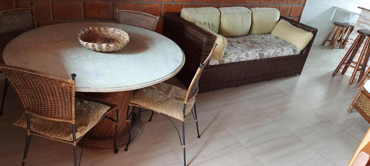 Apartament Chale Borasol Martim De Sa Piscina 600Mts Da Praia Caraguatatuba Zewnętrze zdjęcie