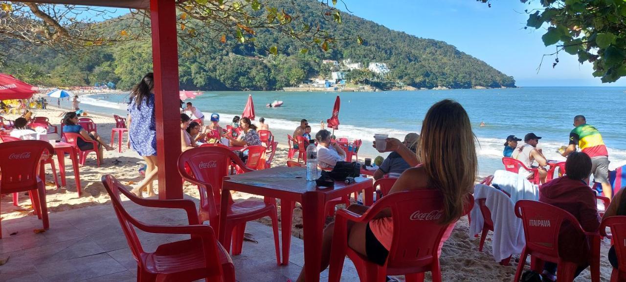 Apartament Chale Borasol Martim De Sa Piscina 600Mts Da Praia Caraguatatuba Zewnętrze zdjęcie