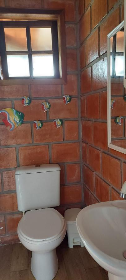 Apartament Chale Borasol Martim De Sa Piscina 600Mts Da Praia Caraguatatuba Zewnętrze zdjęcie