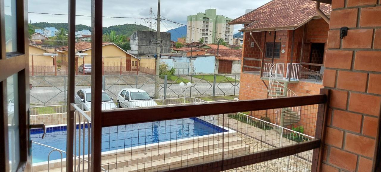 Apartament Chale Borasol Martim De Sa Piscina 600Mts Da Praia Caraguatatuba Zewnętrze zdjęcie
