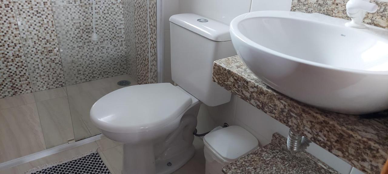 Apartament Chale Borasol Martim De Sa Piscina 600Mts Da Praia Caraguatatuba Zewnętrze zdjęcie