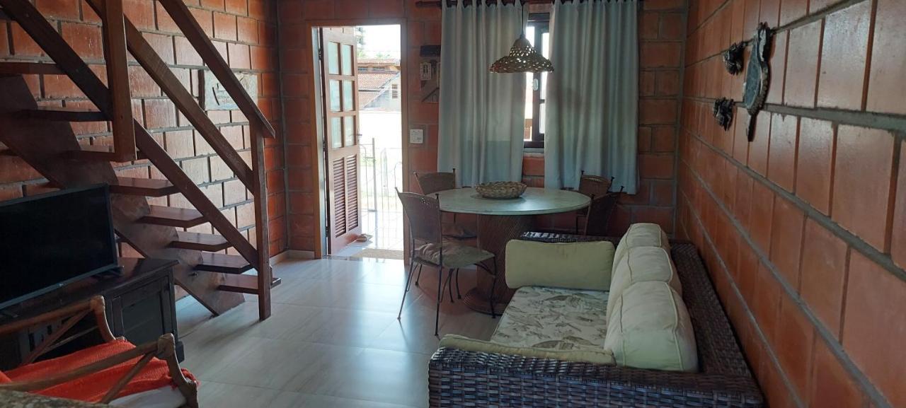 Apartament Chale Borasol Martim De Sa Piscina 600Mts Da Praia Caraguatatuba Zewnętrze zdjęcie