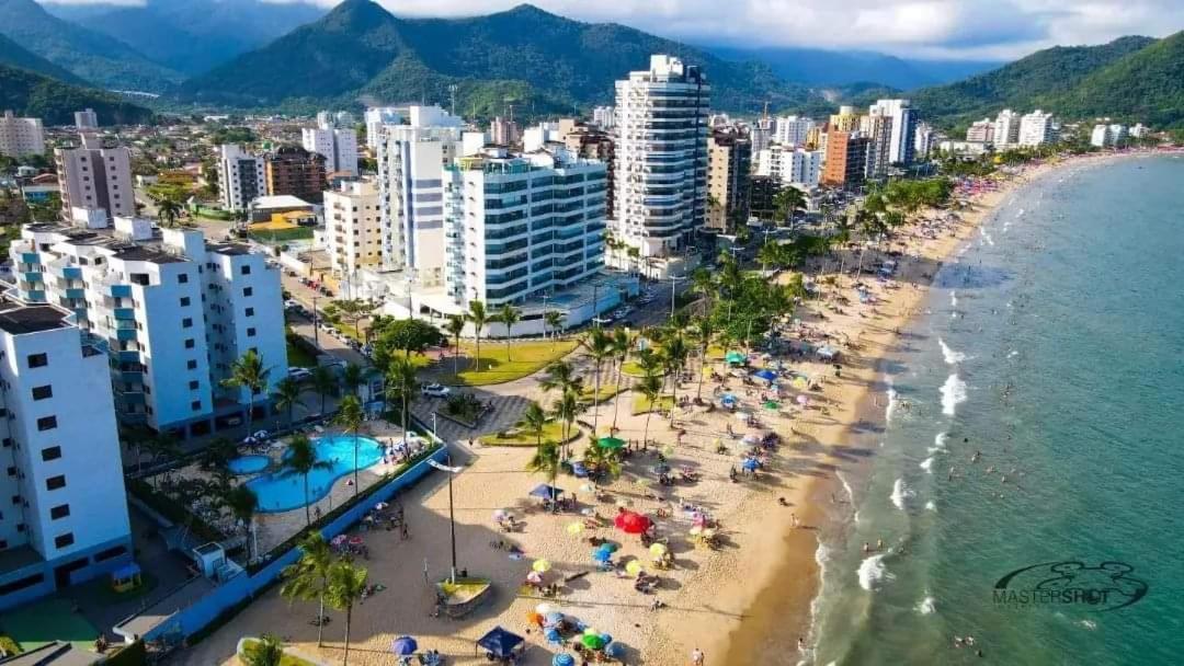 Apartament Chale Borasol Martim De Sa Piscina 600Mts Da Praia Caraguatatuba Zewnętrze zdjęcie