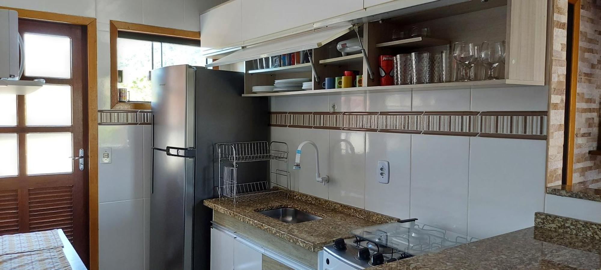 Apartament Chale Borasol Martim De Sa Piscina 600Mts Da Praia Caraguatatuba Zewnętrze zdjęcie